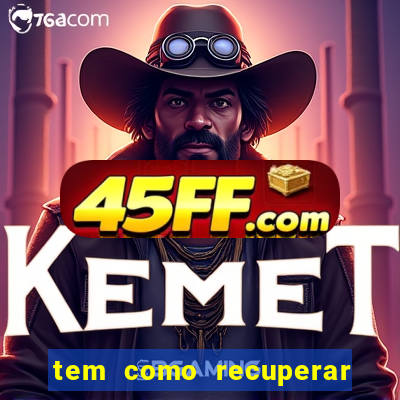tem como recuperar dinheiro perdido em apostas